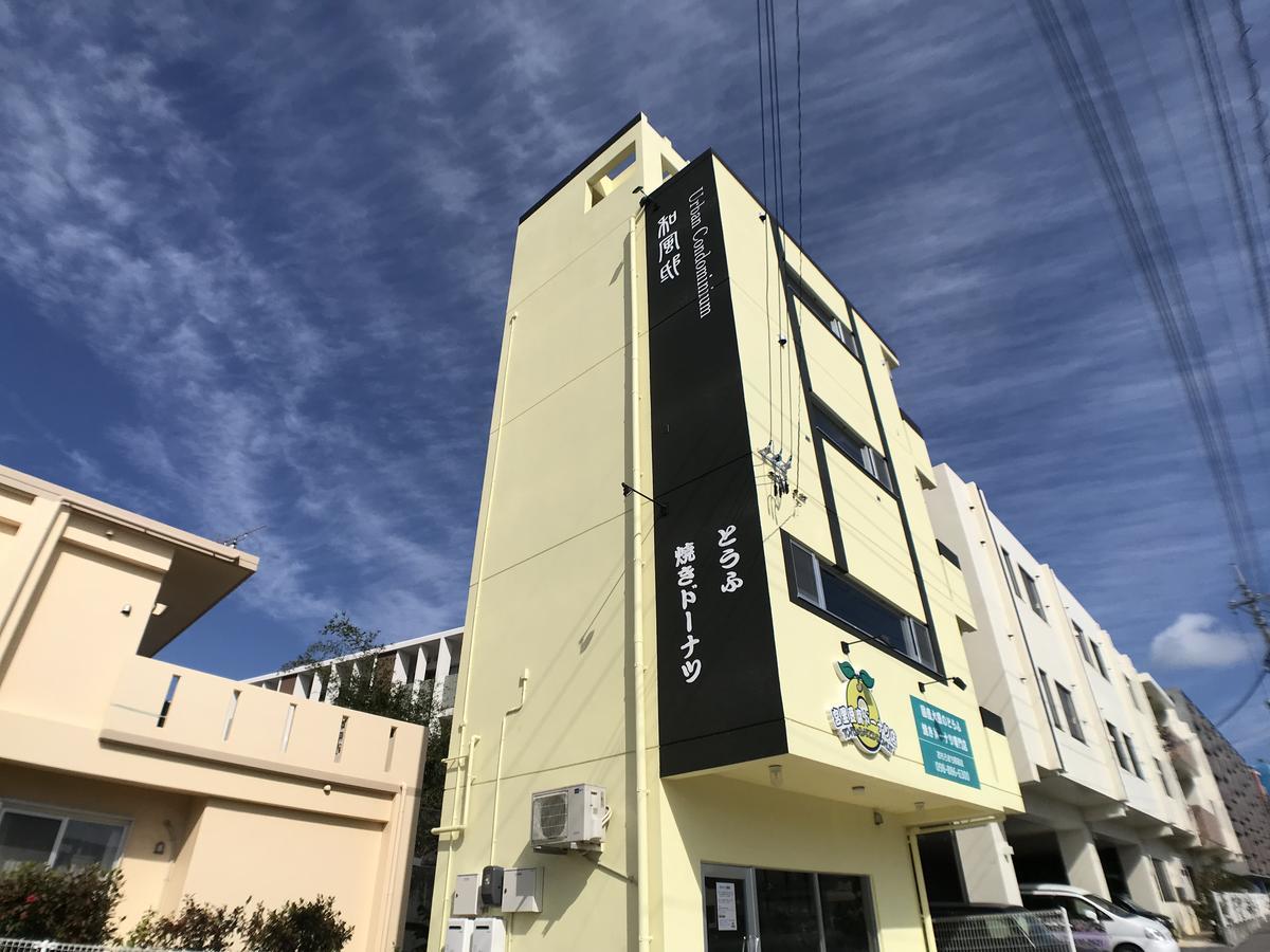 Urban Condominium Wafutei Naha Esterno foto