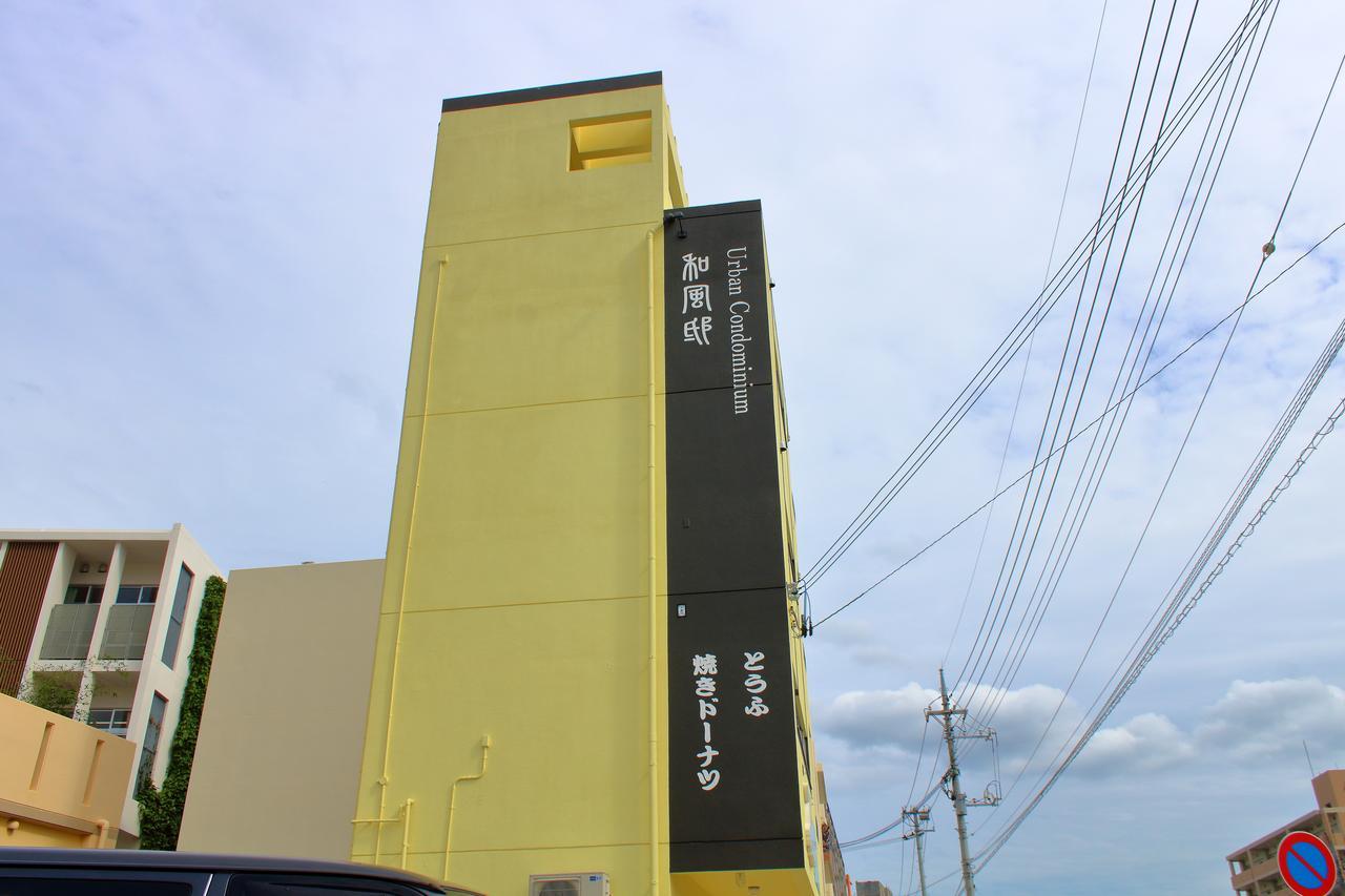 Urban Condominium Wafutei Naha Esterno foto