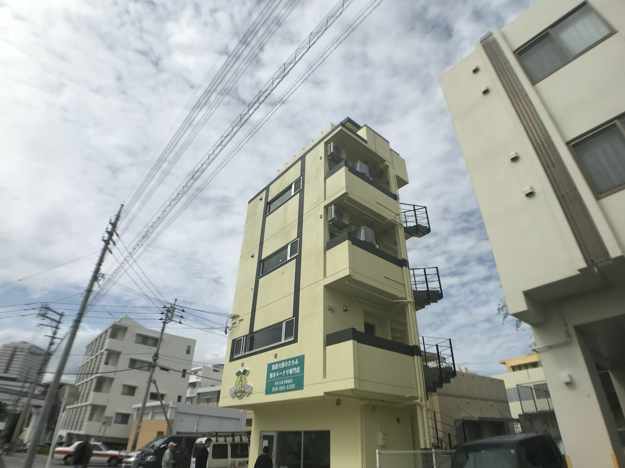 Urban Condominium Wafutei Naha Esterno foto